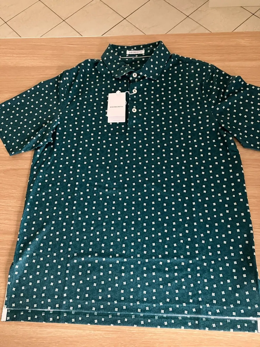 Ashworth Mini Floral Polo - Image 3