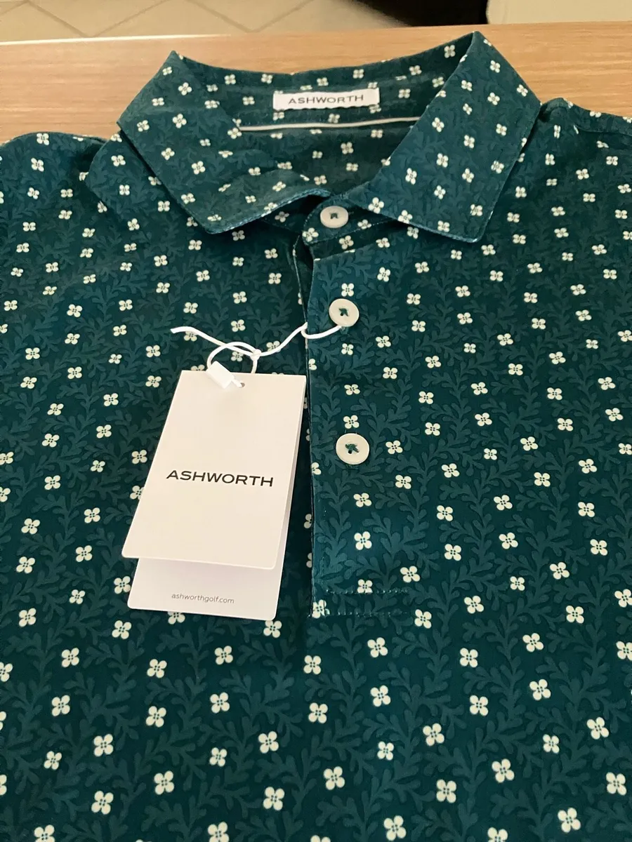 Ashworth Mini Floral Polo - Image 4