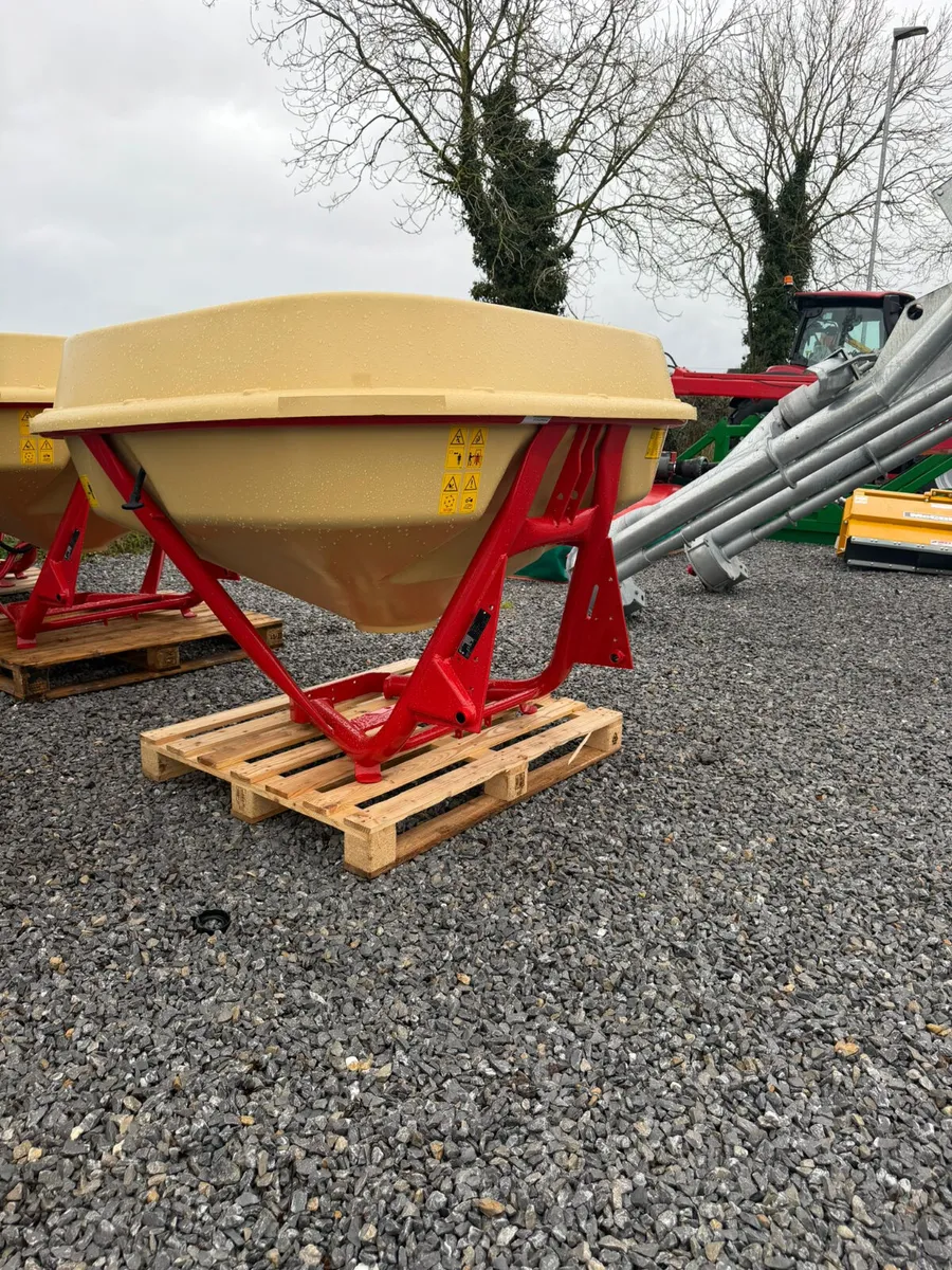 Vicon Wagtail spreaders NEW - Image 2