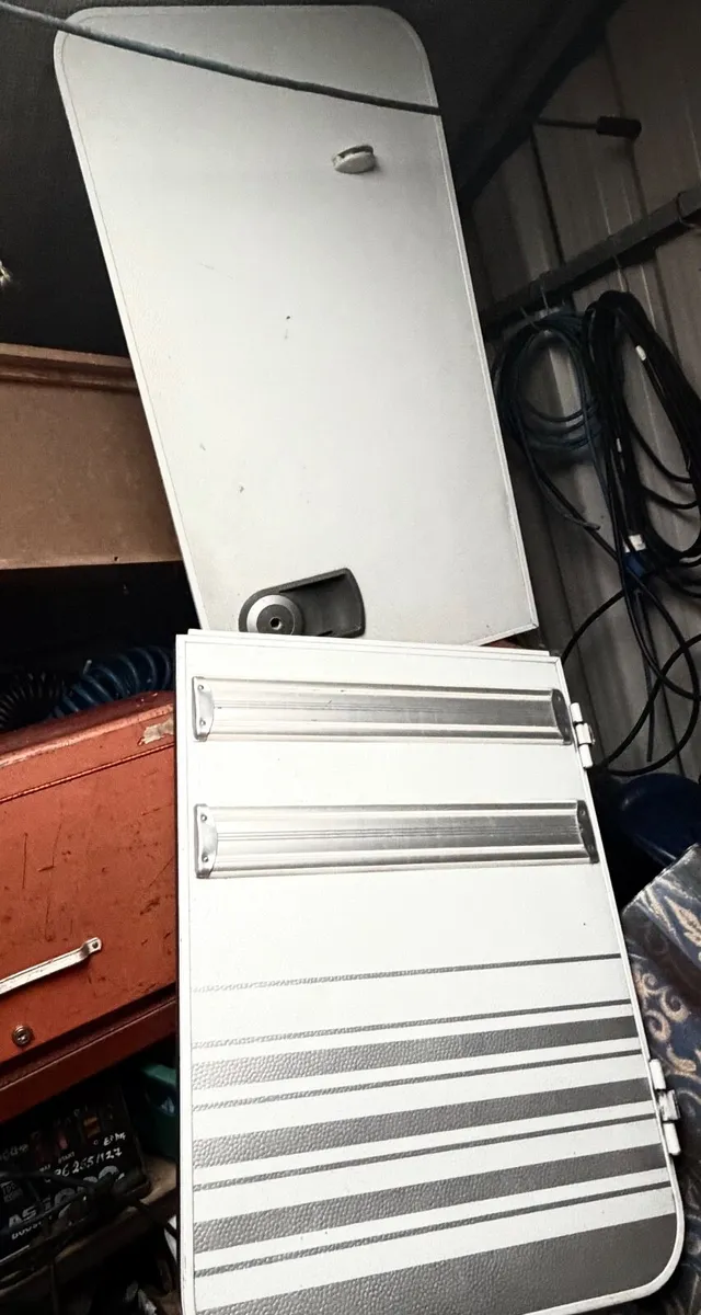 Caravan Tabbert door (  spare parts ) - Image 1