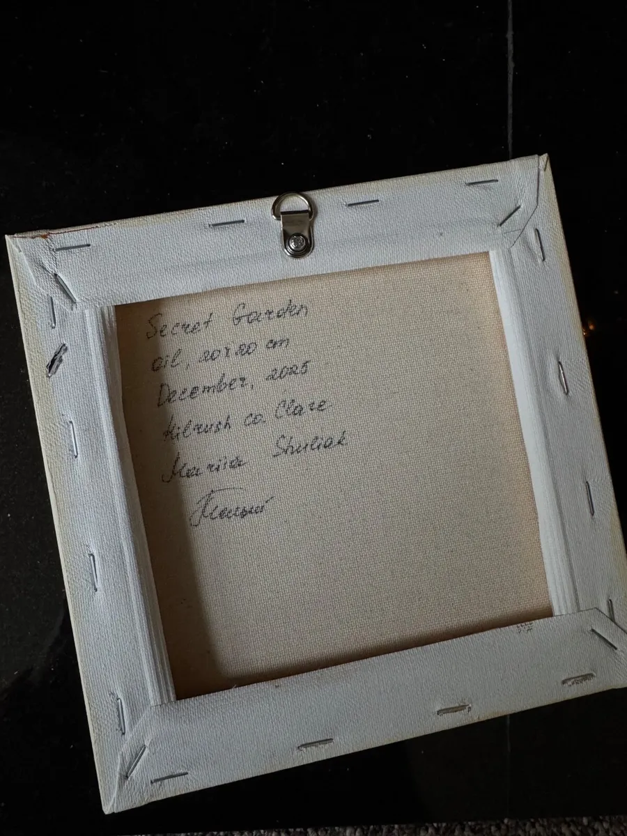 Flowers oil painting - Image 4