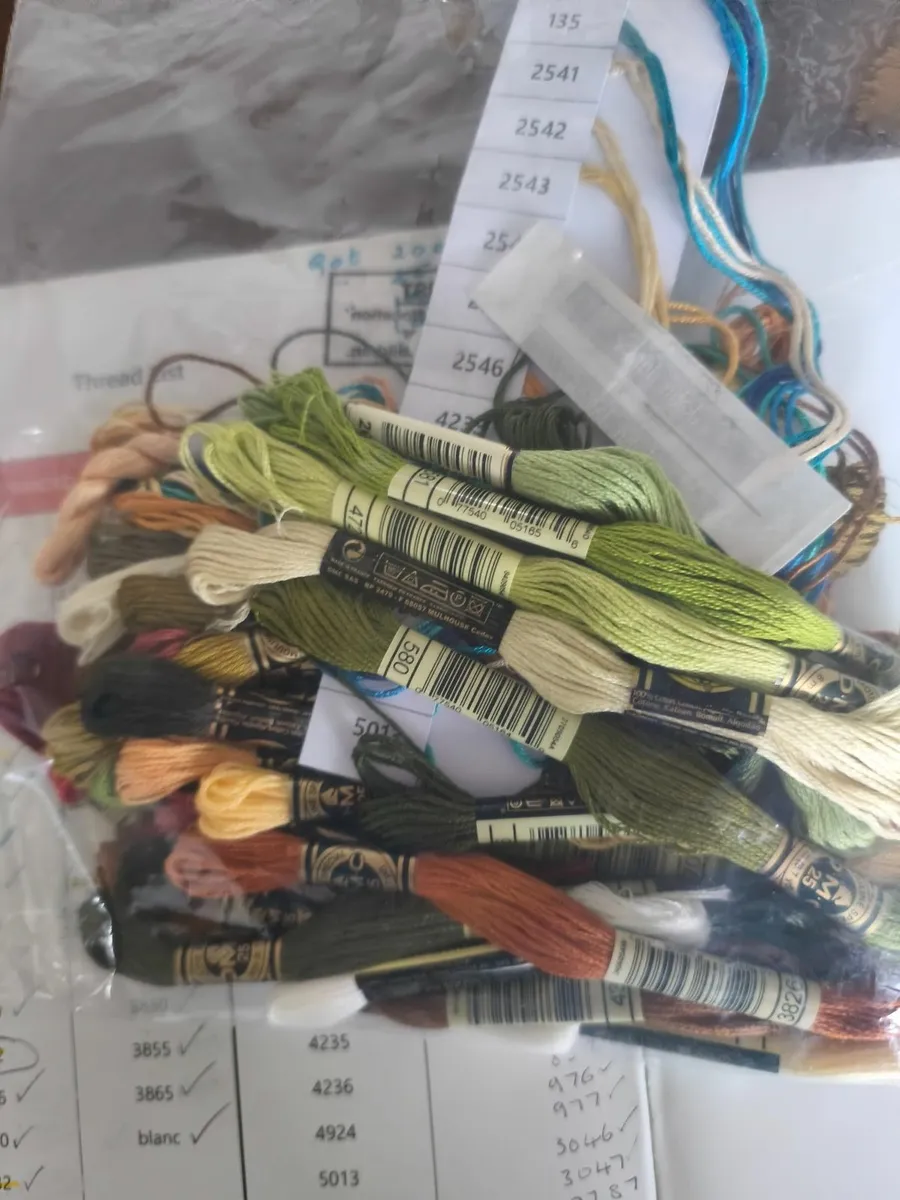 Embroidery Kit by Trish Burr - Image 3