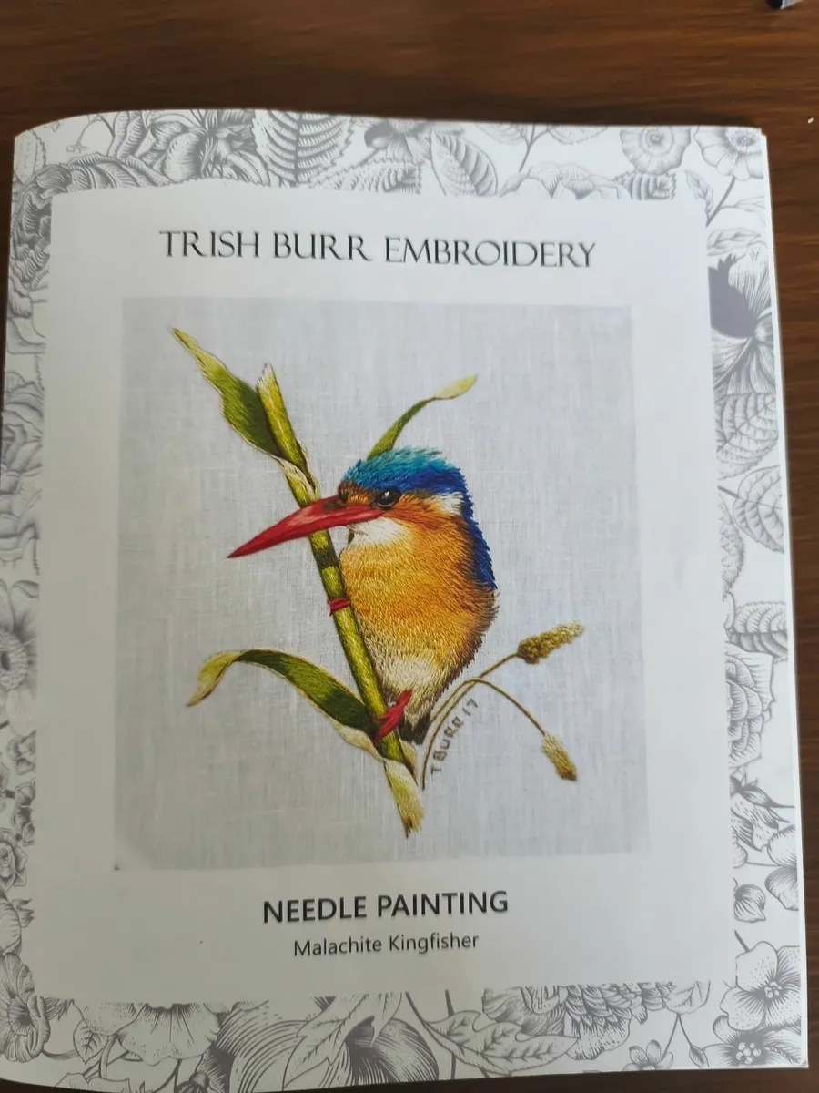 Embroidery Kit by Trish Burr - Image 2
