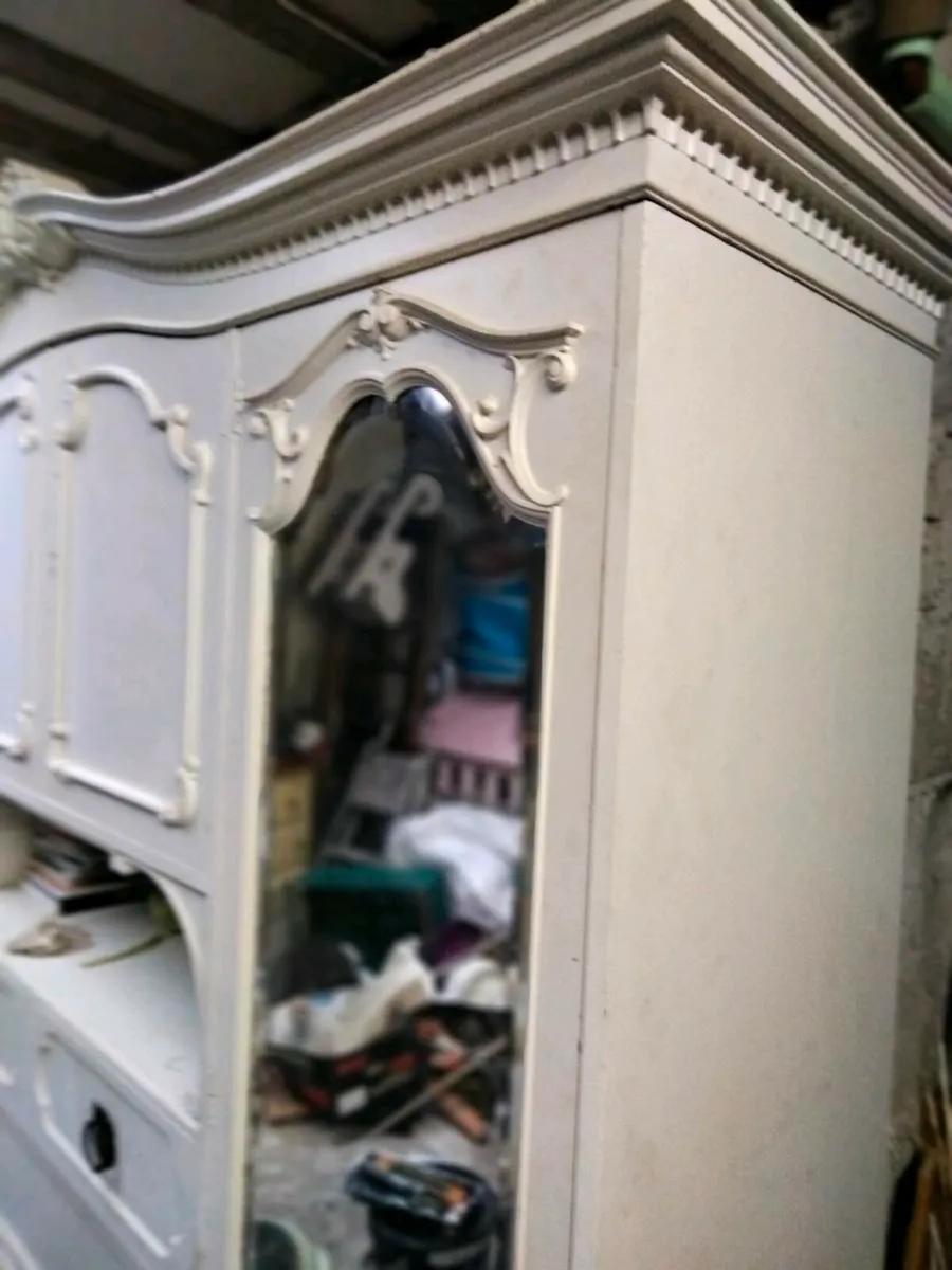Old French wardrobe - Image 1