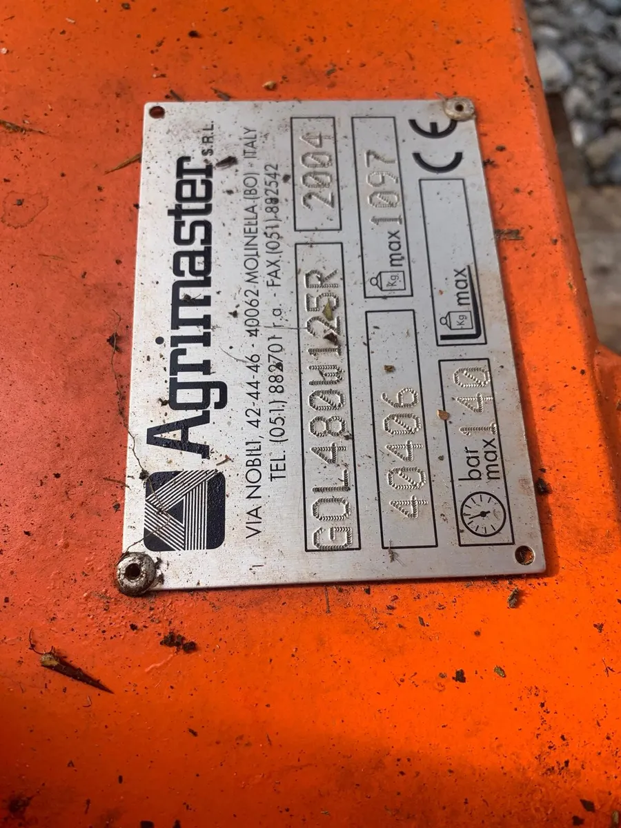 AGRIMASTER 480 RH HEDGER - Image 4