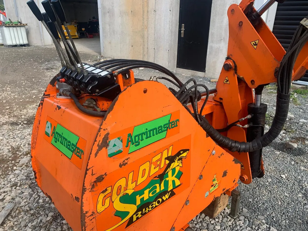 AGRIMASTER 480 RH HEDGER - Image 2