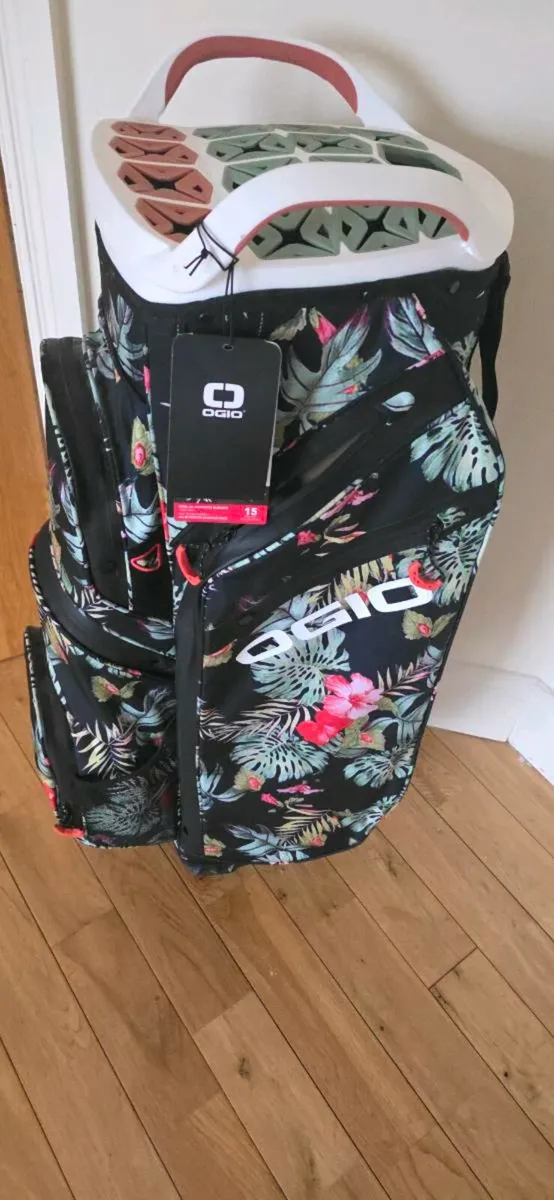 OGIO waterproof cart bag - Image 1