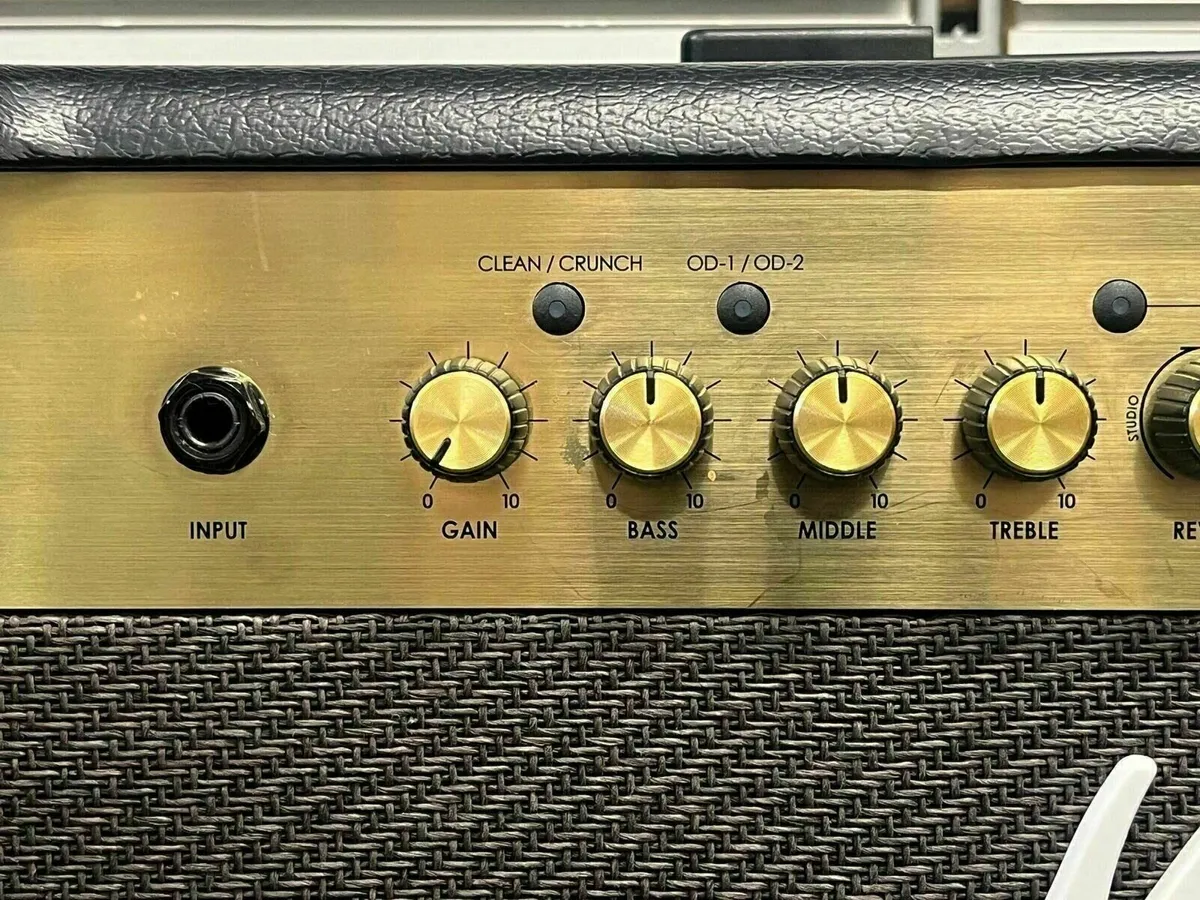 Marshall MG100HFX Amp - Image 2