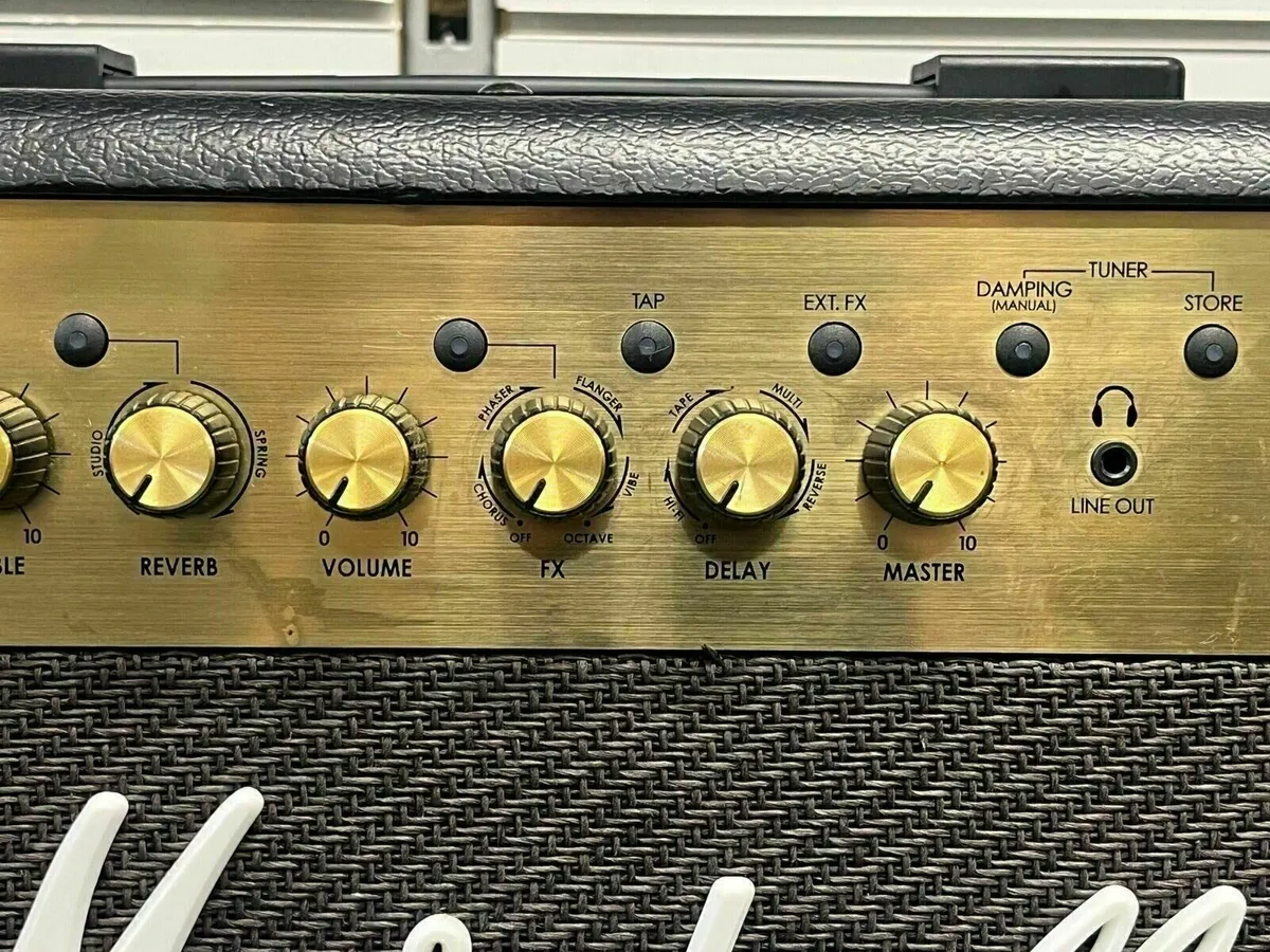 Marshall MG100HFX Amp - Image 3