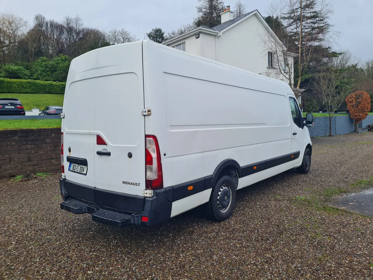 Renault Master 2016 - Image 4