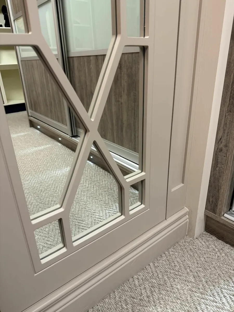 Ex-Display Mirrored Wardrobe - Image 2