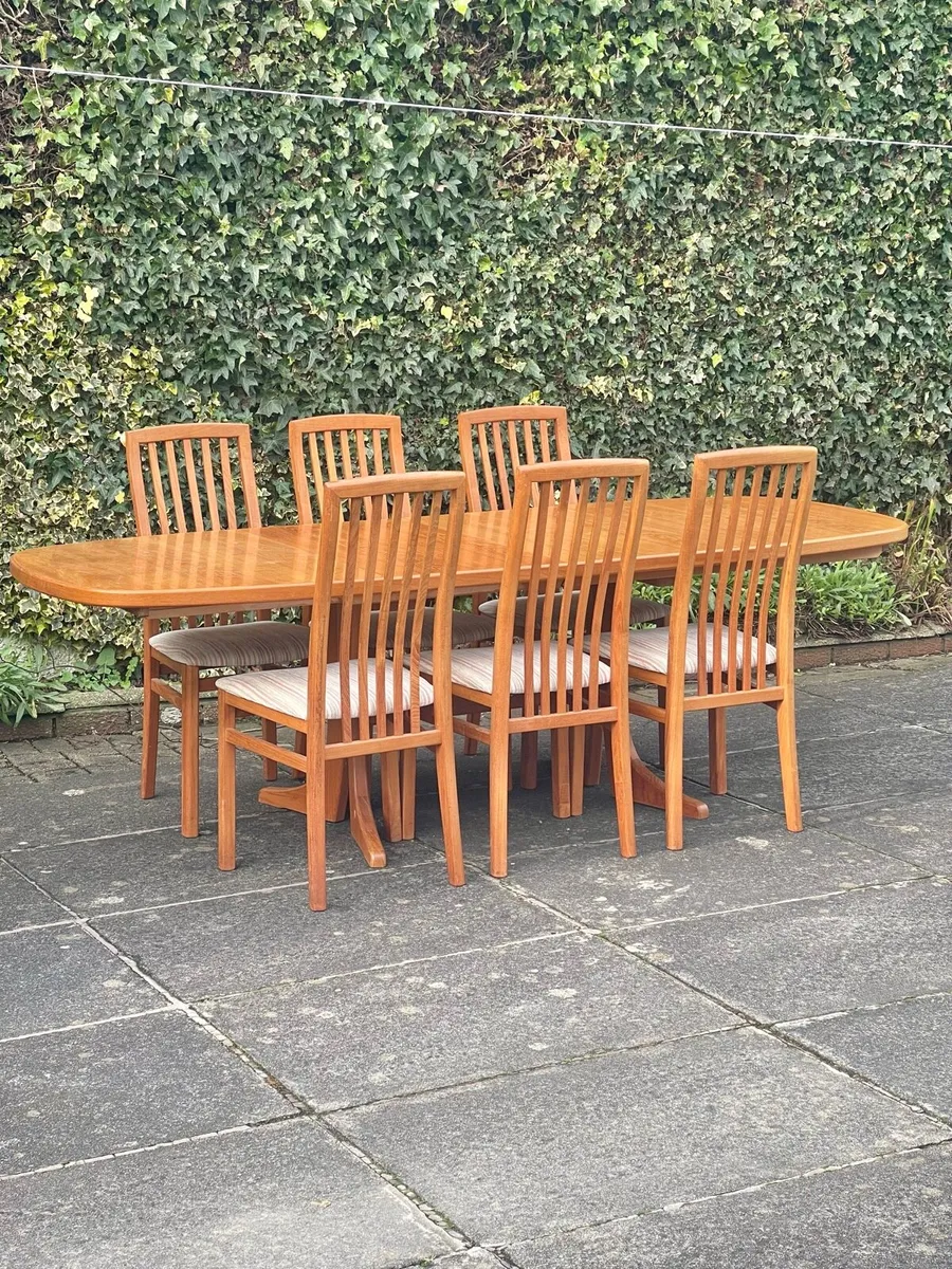 Mid century Danish dining - Image 1