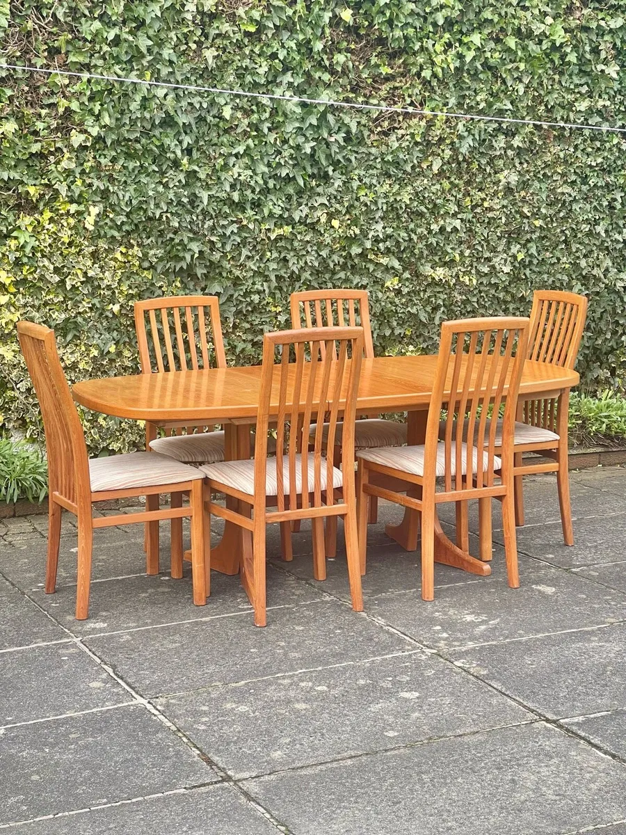 Mid century Danish dining - Image 2