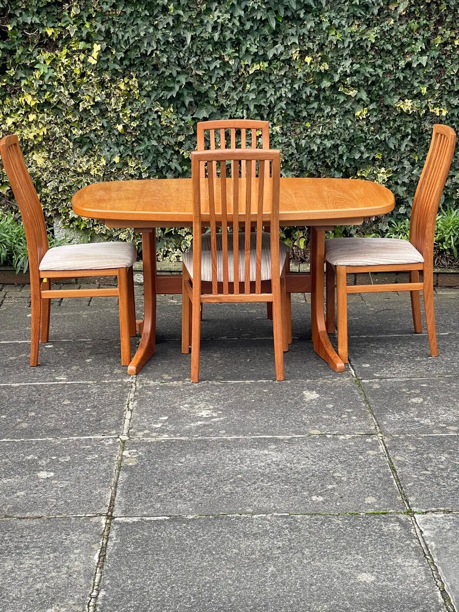 Mid century Danish dining - Image 3