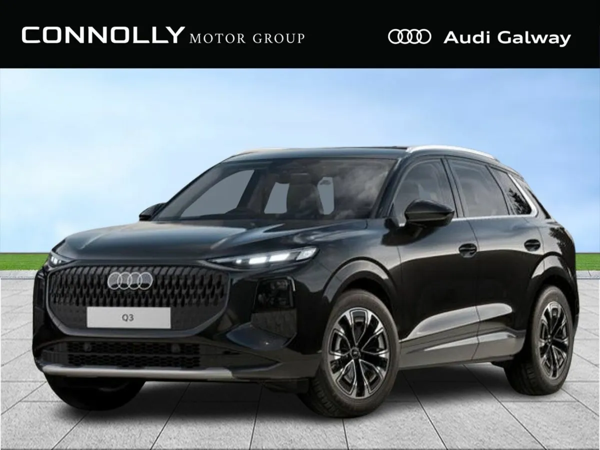 Audi Q3 €519 P/M - SE TFSI SUV A/T ** PETROL ** - Image 1