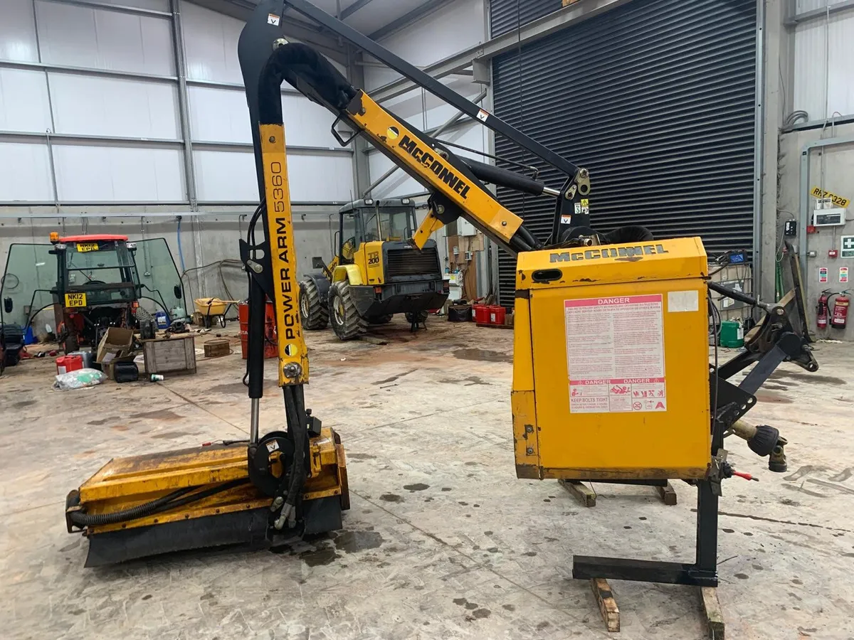 MCCONNEL PA5360 & OIL COOLER - Image 2