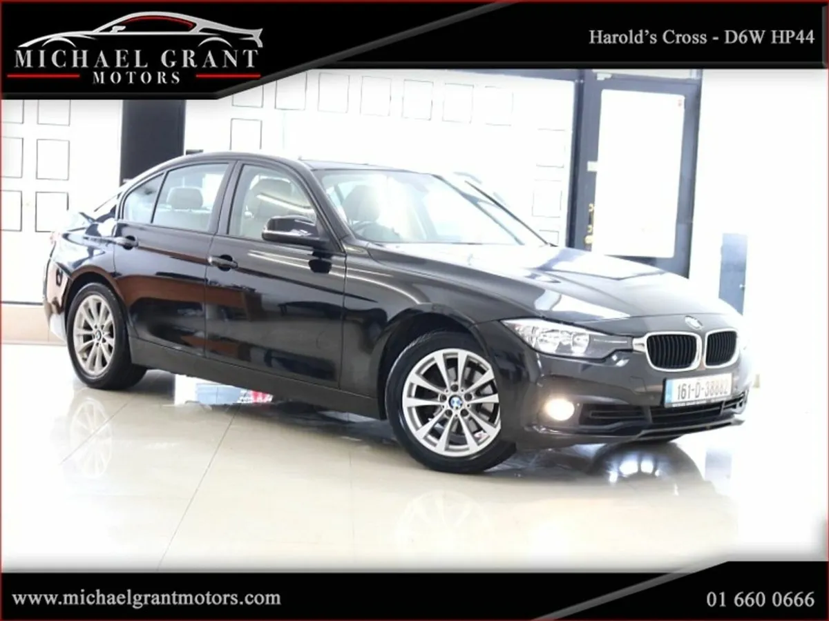 BMW 3-Series AUTOMATIC 318i 1.5 PETROL IRISH CAR / - Image 1