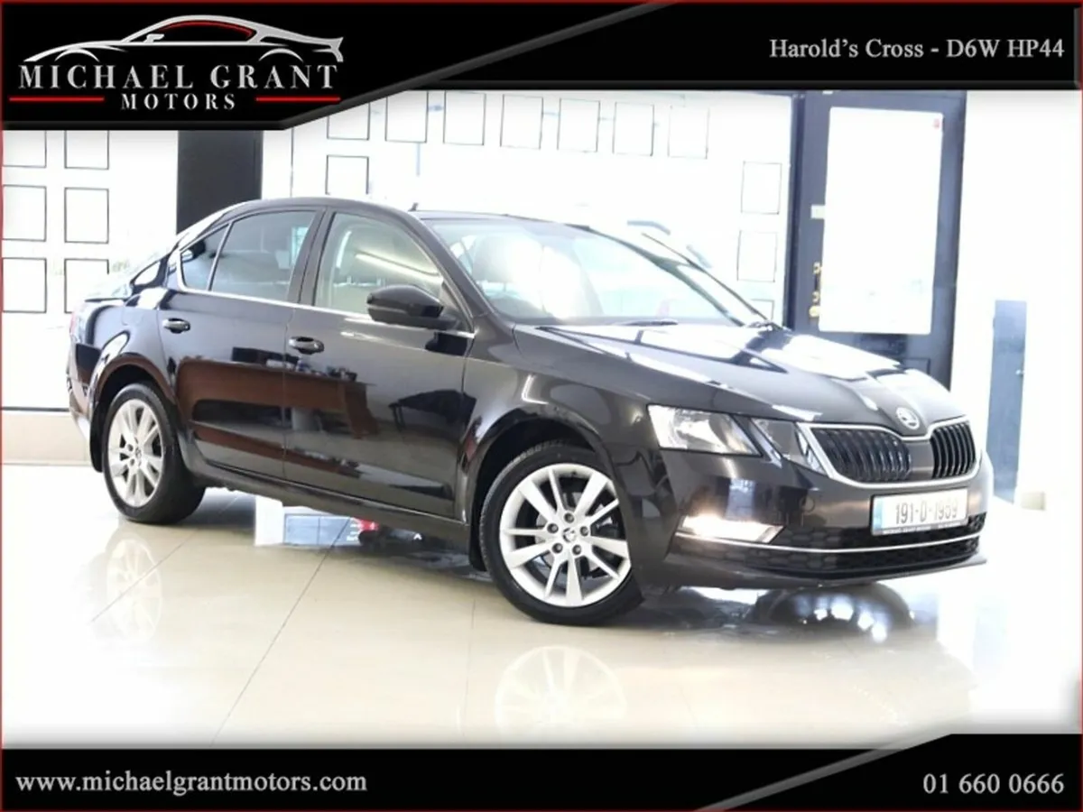 Skoda Octavia DSG AUTOMATIC 1.6TDI 115HP HUGE SPEC - Image 1