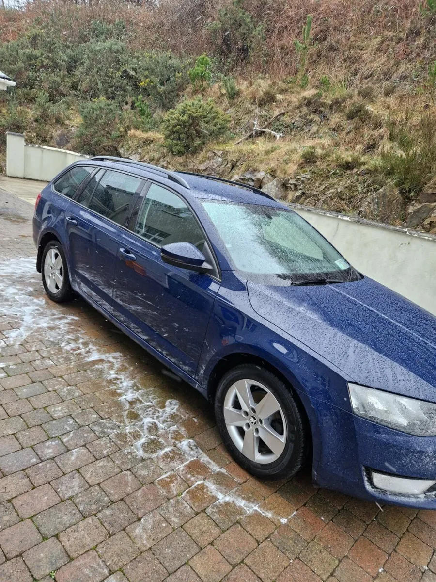 Skoda octavia estate