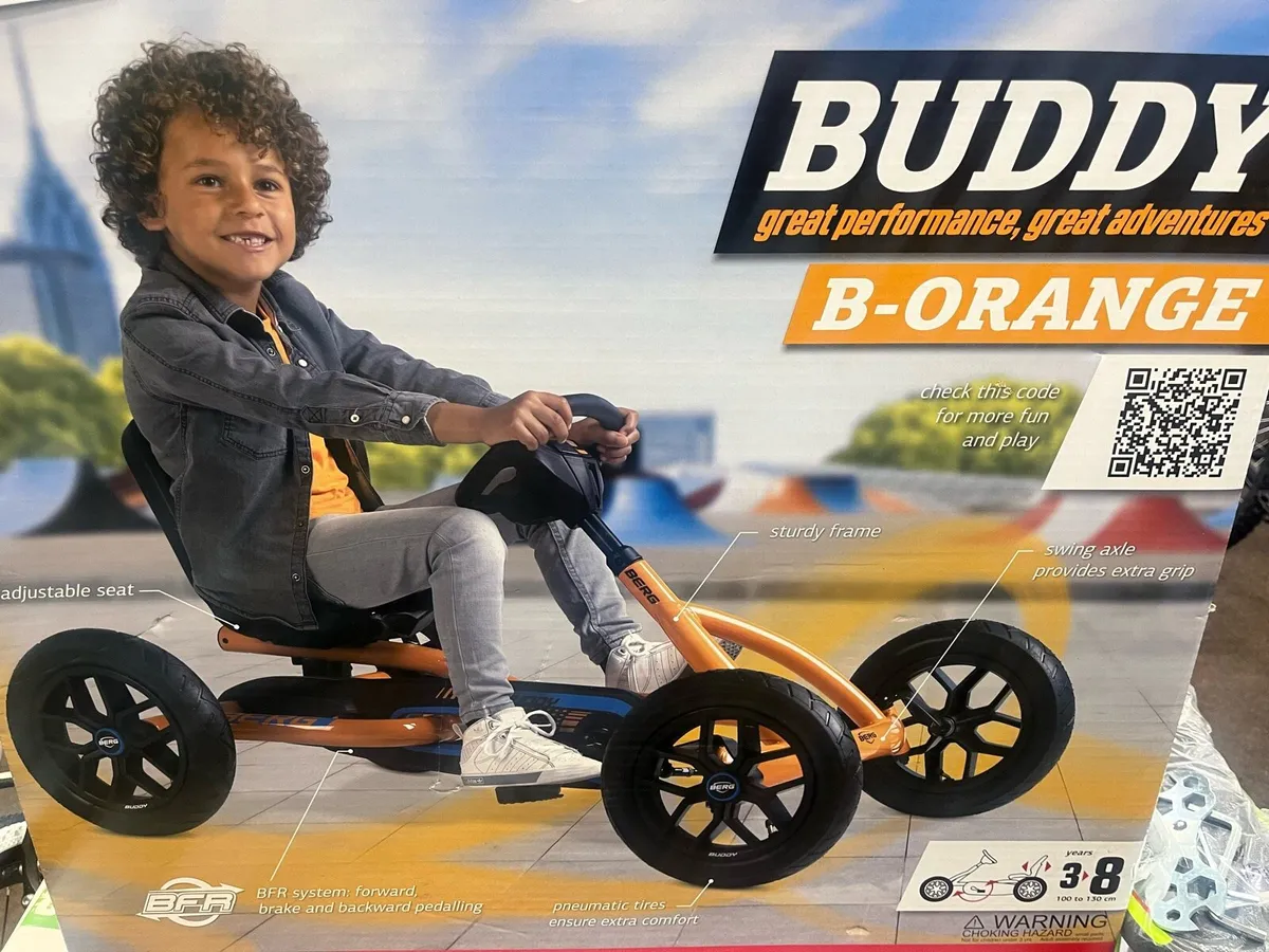 BERG BUDDY AND CHOPPY NEO - Image 1