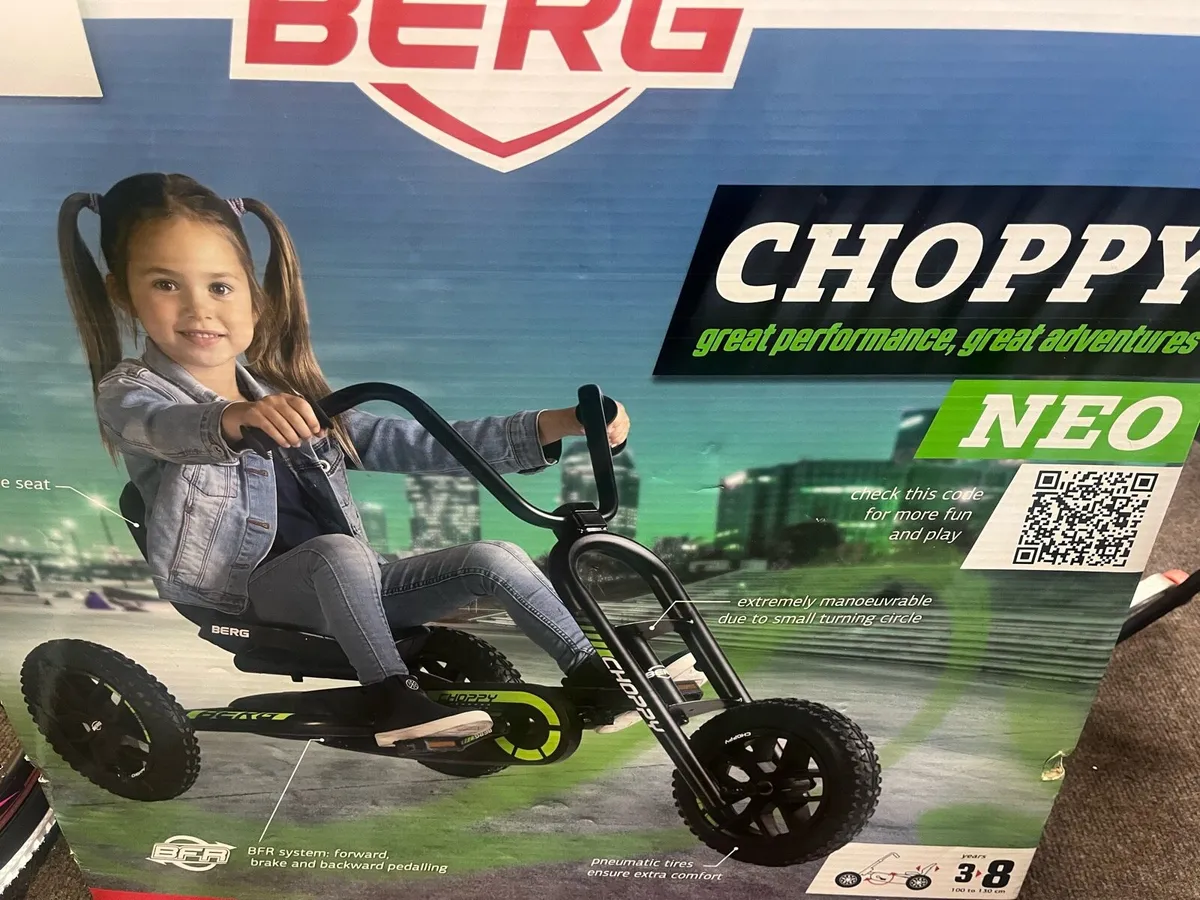 BERG BUDDY AND CHOPPY NEO - Image 2