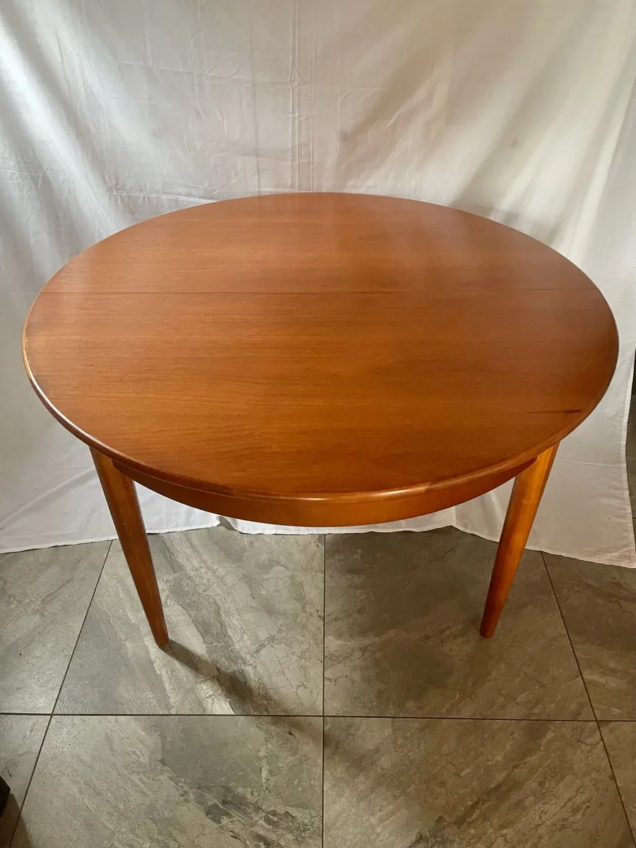 Mid century McIntosh dining - Image 2