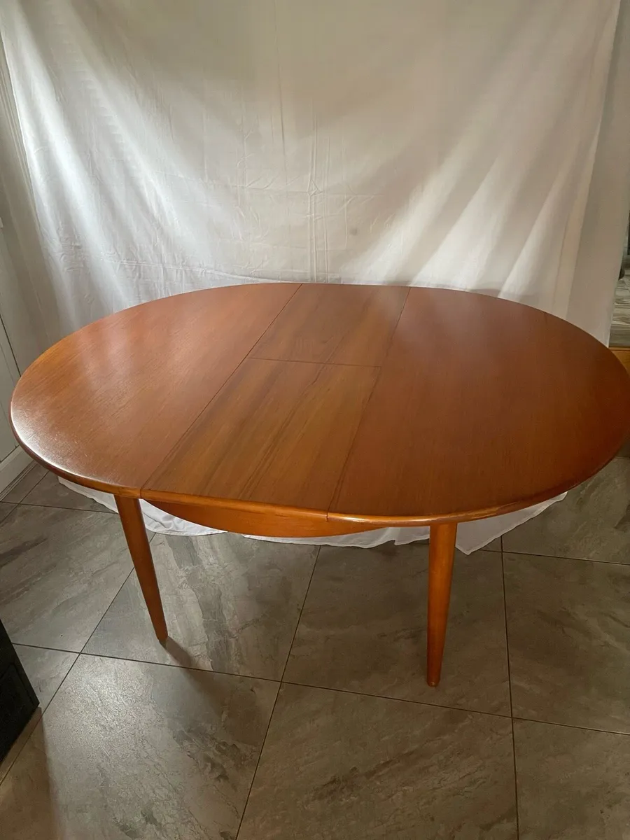 Mid century McIntosh dining - Image 3