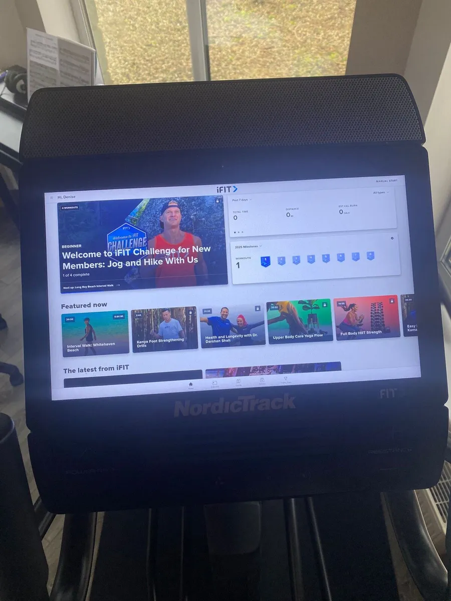 Nordic Track Elliptical Cross Trainer - Image 4