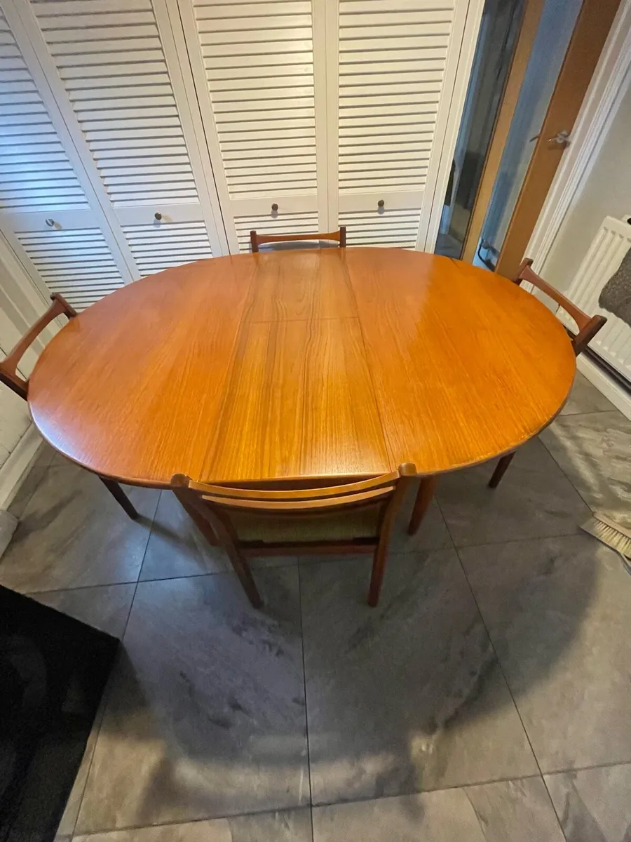 Mid century McIntosh dining - Image 4