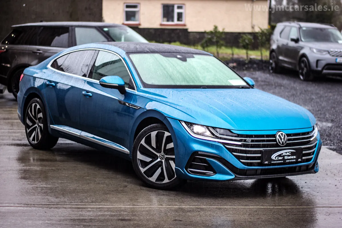 2023 VOLKSWAGEN ARTEON R-LINE KINGFISHER BLUE - Image 4