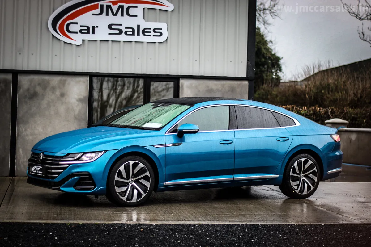 2023 VOLKSWAGEN ARTEON R-LINE KINGFISHER BLUE - Image 2