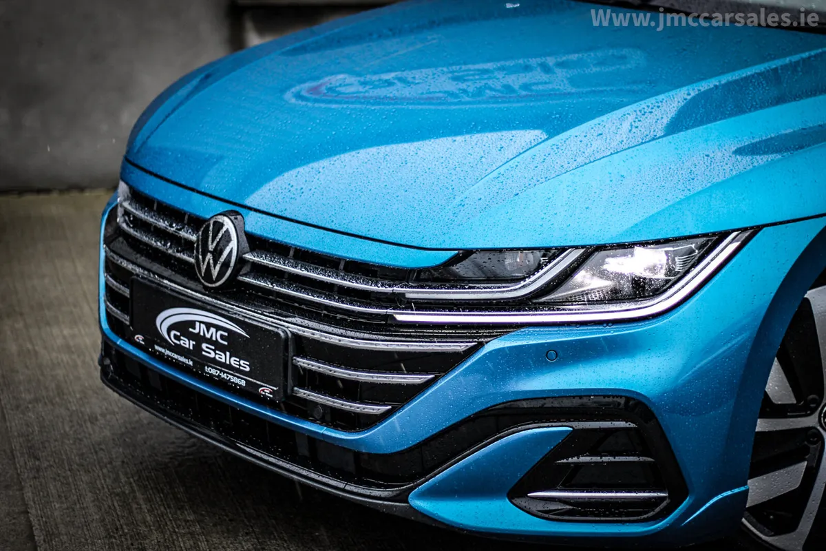 2023 VOLKSWAGEN ARTEON R-LINE KINGFISHER BLUE - Image 3