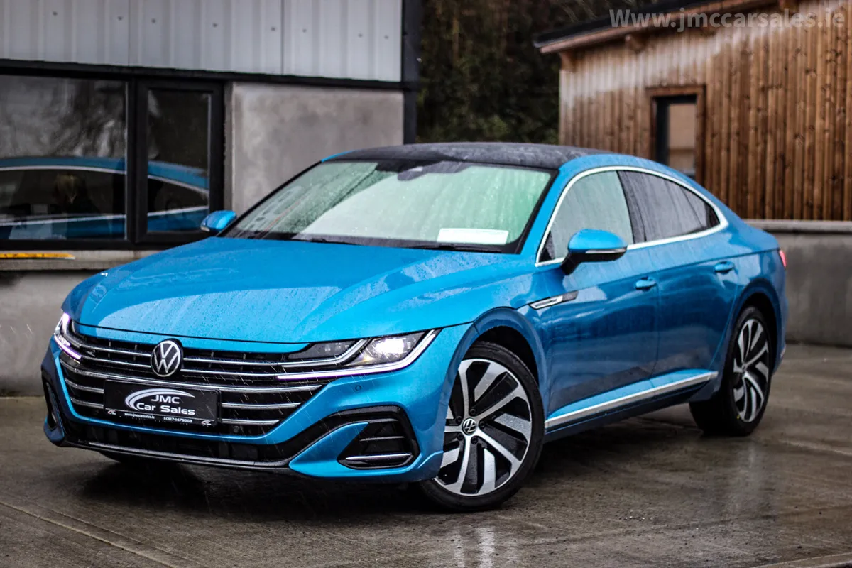 2023 VOLKSWAGEN ARTEON R-LINE KINGFISHER BLUE - Image 1