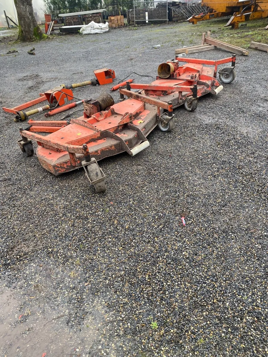 Mower decks - Image 1