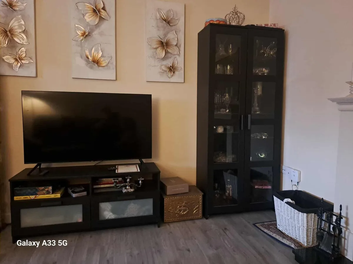 Display cabinet and tv stand - Image 1