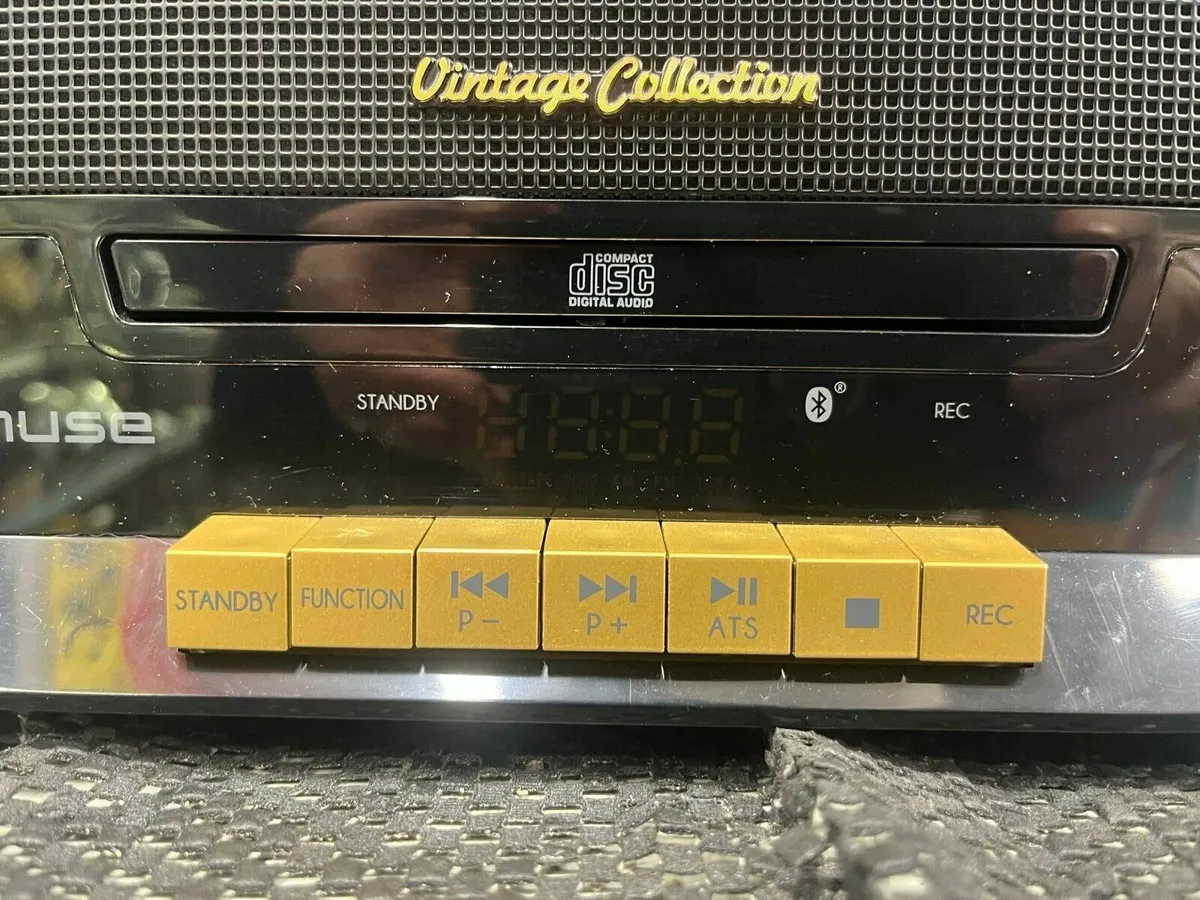 Muse Vintage Collection Player - Image 4