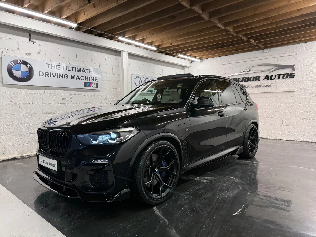 2019 BMW X5 45E Msport PRO Auto - Image 4