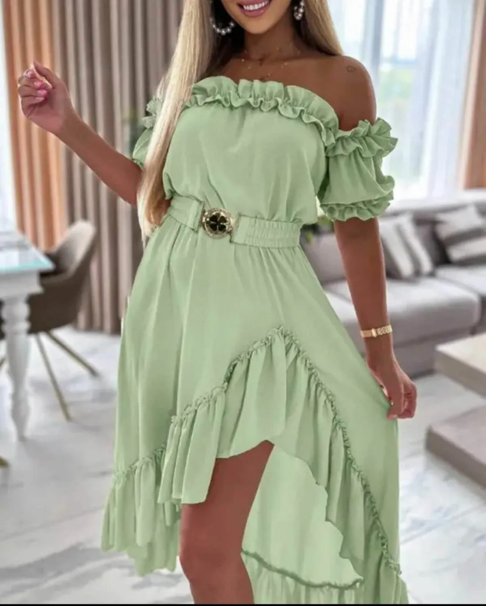 Glamor maxi dress size S/M SPANISH DRESS - Image 4