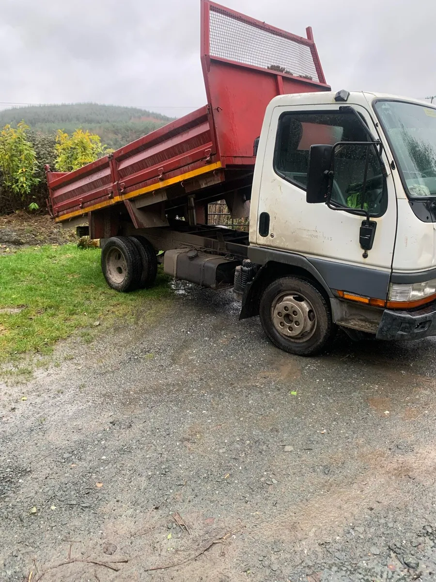 Mitsubishi canter tipper 3.5 tonne - Image 1