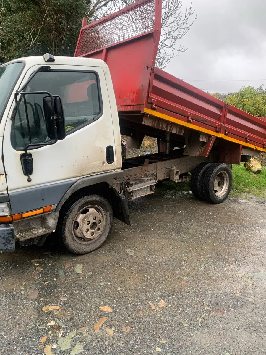 Mitsubishi canter tipper 3.5 tonne - Image 2