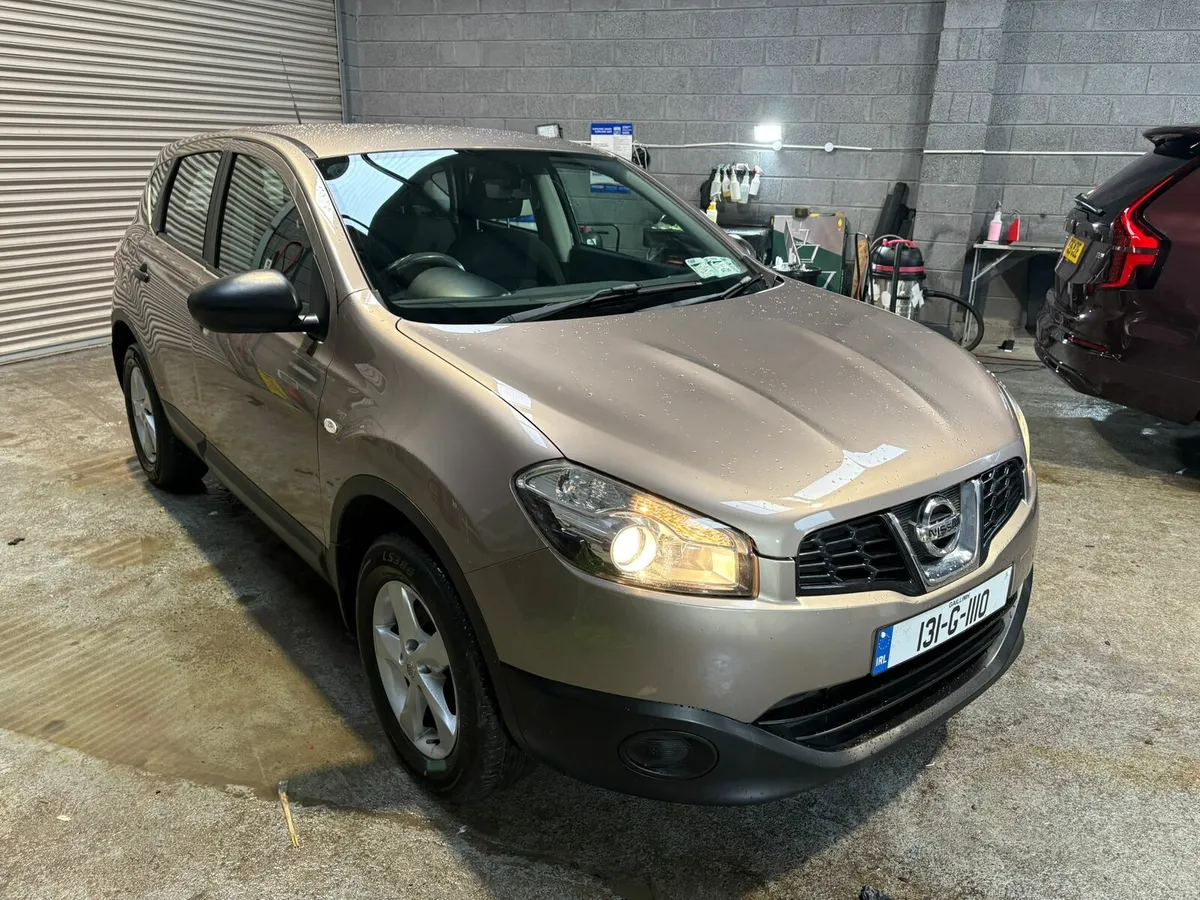 2013 NISSAN QASHQAI NCT 4-26 TAX 2-26 - Image 2