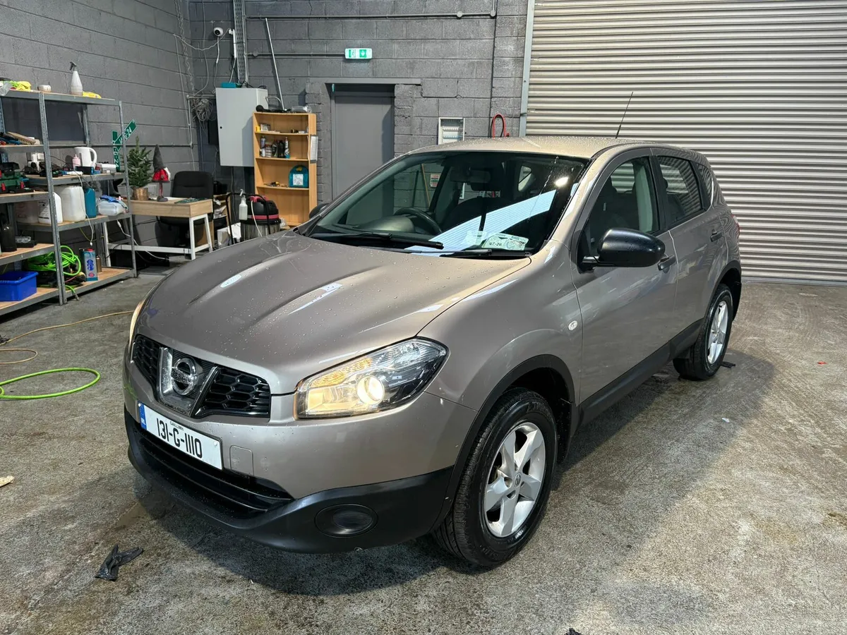 2013 NISSAN QASHQAI NCT 4-26 TAX 2-26 - Image 1