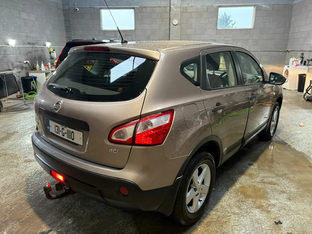 2013 NISSAN QASHQAI NCT 4-26 TAX 2-26 - Image 3