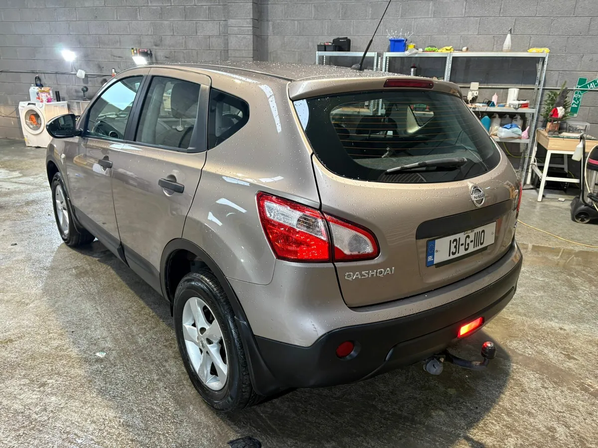 2013 NISSAN QASHQAI NCT 4-26 TAX 2-26 - Image 4