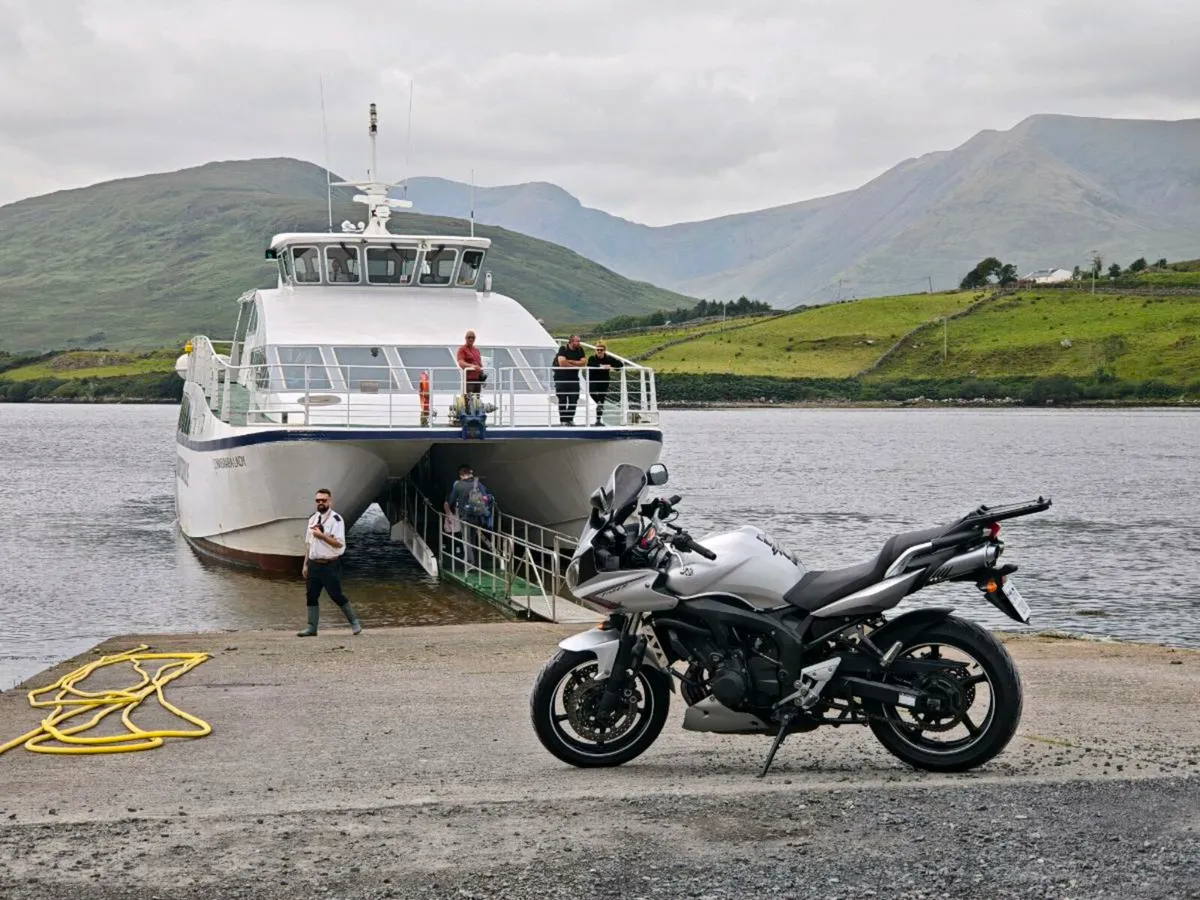 Yamaha FZ6 S2 2009 - Image 2