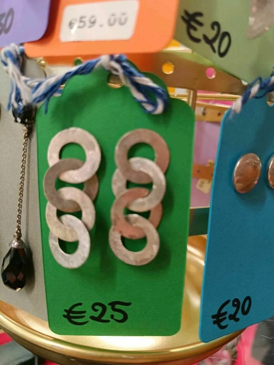 Silver Earrings Selection - Image 1