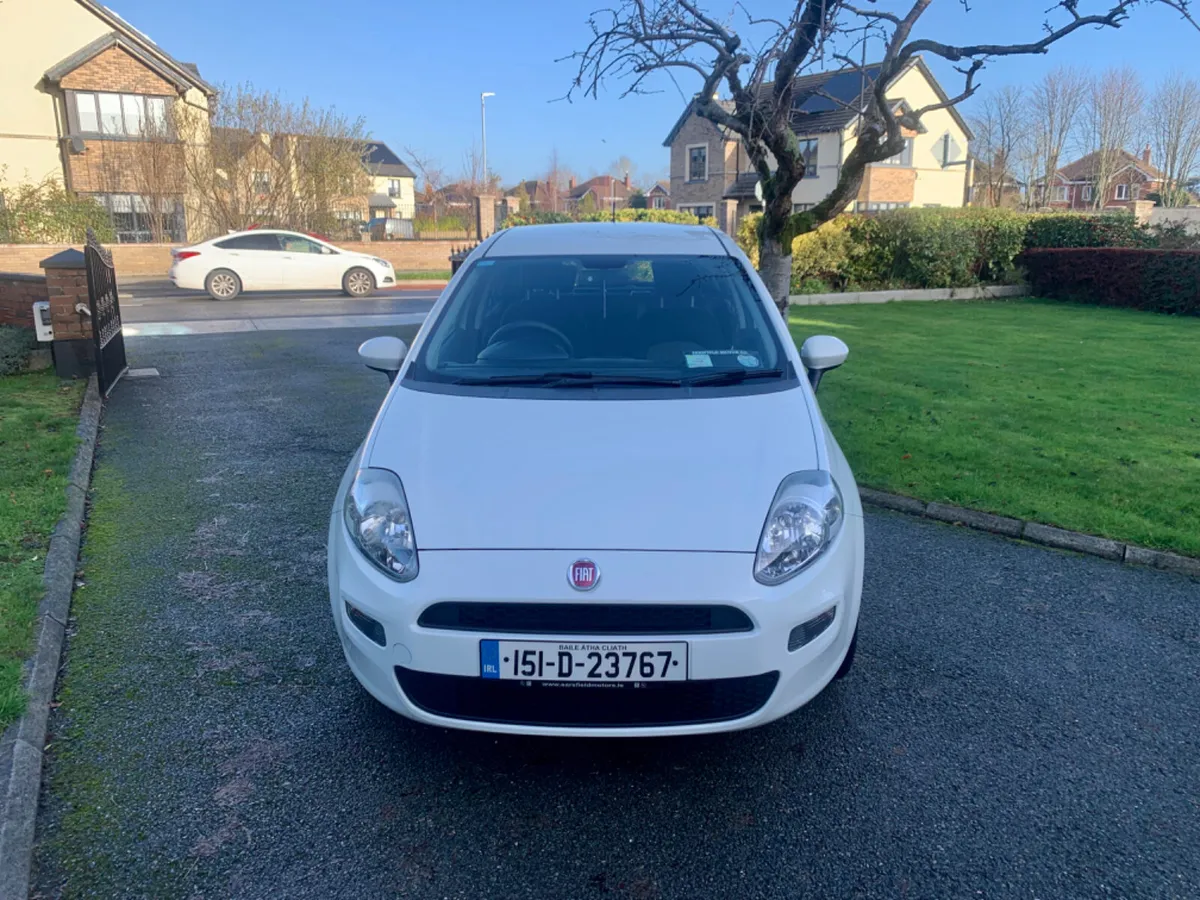 Fiat Punto 2015 nct and tax - Image 3