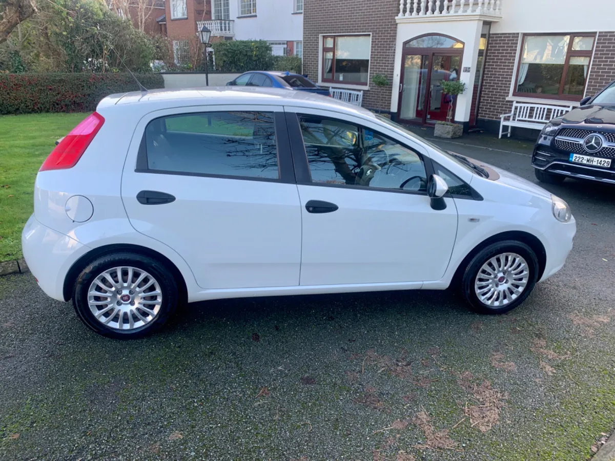 Fiat Punto 2015 nct and tax - Image 2