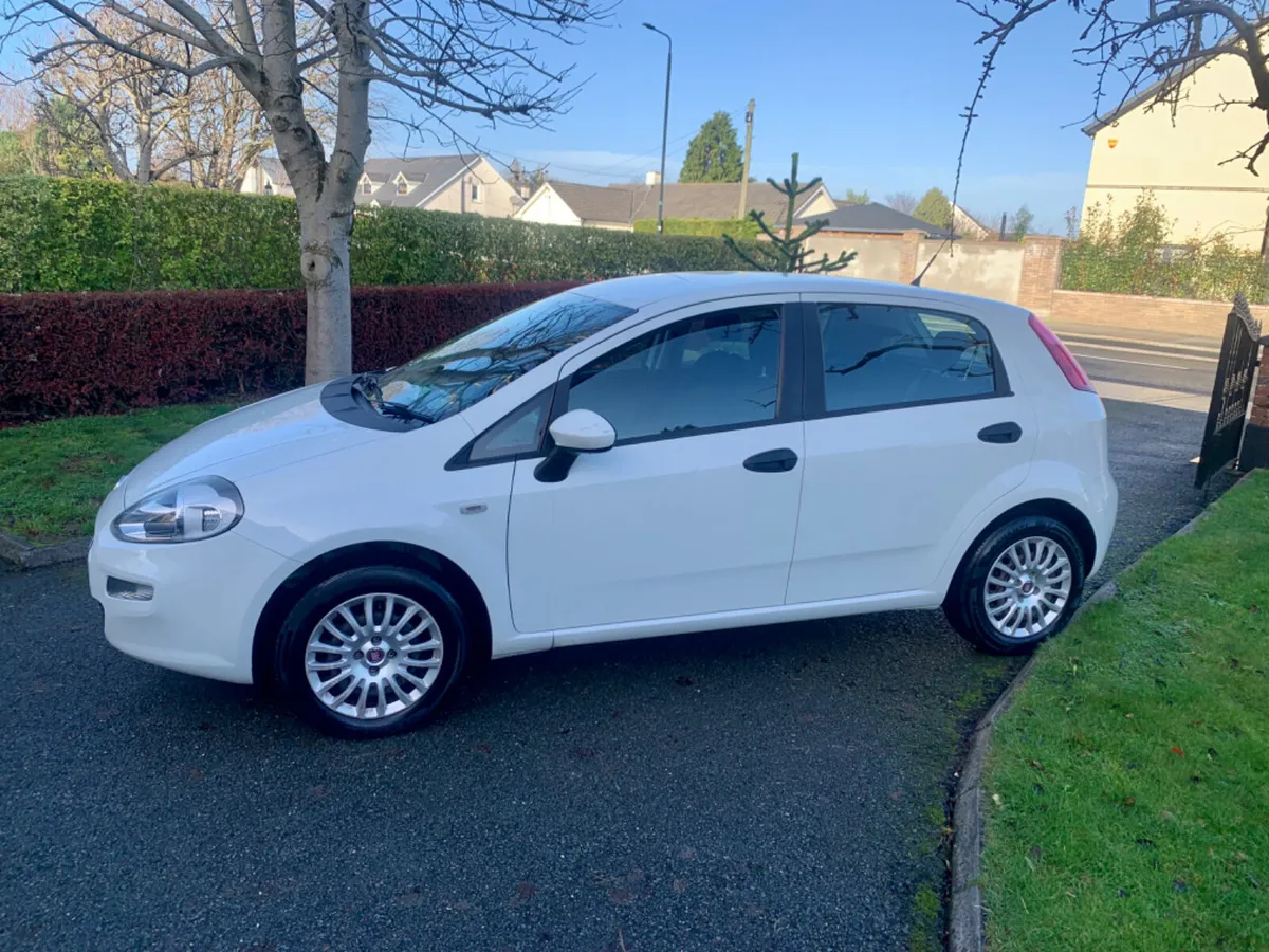 Fiat Punto 2015 nct and tax - Image 1