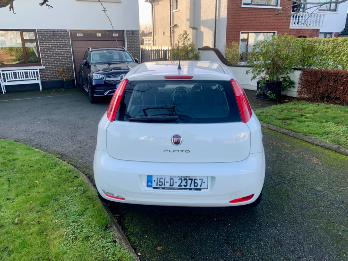 Fiat Punto 2015 nct and tax - Image 4